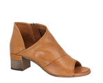 Everly Heels Everly Womens Gia Heels -Tan Leather