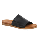 Everly Shoe Black / 35 / M Everly Womens Zoey-01 Slide Sandals