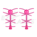 EZLaces Accessories Perfectly Pink EZLaces Adjustable 45" No-Tie High Performance Shoe Laces (1 pair)
