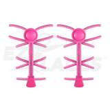 EZLaces Accessories Perfectly Pink EZLaces Adjustable 45" No-Tie High Performance Shoe Laces (1 pair)