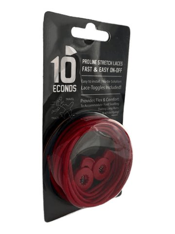 10 Seconds Proline Stretch Easy On-Off Laces (1 pair) – Sole To Soul ...