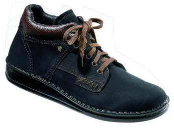 Finn Comfort Boots black/brown / 35 / M Finn Comfort Womens Linz Lace Boots - Nubuk/Nevada Schwarz/Braun
