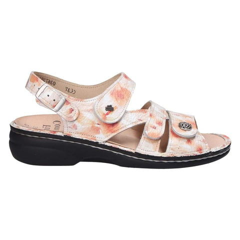 Finn Comfort Sandals 34 / M / Peach Finn Comfort Womens Gomera Sandals - Peach