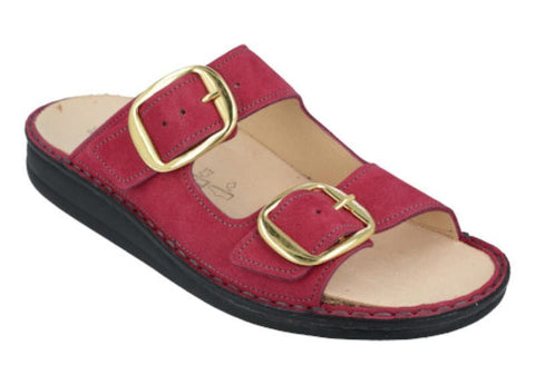 Finn Comfort Sandals 34 / M / Raspberry Finn Comfort Lipari Sandals - Raspberry