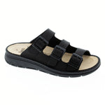 Finn Comfort Sandals 34 / M / Western Black Finn Comfort Womens Barbados Sandals - Western Black