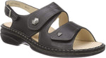 Finn Comfort Sandals black / 34 / M Finn Comfort Womens Milos Sandals - Nappaseda Schwarz