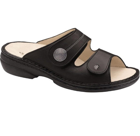 Finn Comfort Sandals Black / 34 / M Finn Comfort Womens Sansibar Sandals - Nappaseda Schwarz