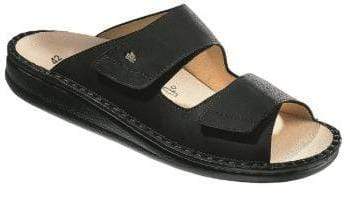 Finn Comfort Sandals black / 35 / M Finn Comfort Mens Riad Sandals - Buggy Schwarz