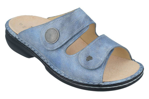 Finn Comfort Sandals Blue / 34 EU / B (Medium) Finn Comfort Womens Sansibar Sandals - Alfa Jeans