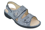 Finn Comfort Sandals Comfort Womens Milos Sandals - Words Blue