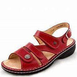 Finn Comfort Sandals Finn Comfort Womens Gomera Sandals - Venezia Red