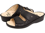 Finn Comfort Sandals Finn Comfort Womens Jamaica-Soft Sandals - Nappaseda Schwarz