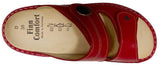 Finn Comfort Sandals Finn Comfort Womens Sansibar Sandals - Venezia Red