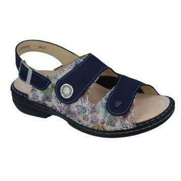 Finn Comfort Sandals Multi/Atlantic / 34 / M Finn Comfort Womens Isera Sandals - Multi/Atlantic