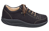 Finn Comfort Shoe black / 2 / M Finn Comfort Womens Ikebukuro Shoes - Rodeobuk Schwarz