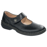 Finn Comfort Shoe black / 34 / M Finn Comfort Womens Laval Mary Jane Shoes - Nappaseda Schwarz