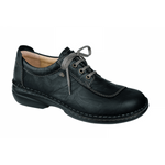 Finn Comfort Shoe black / 34 / M Finn Comfort Womens Lexington Shoes - Plissee Schwarz