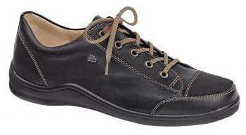 Finn Comfort Shoe black / 35 / M Finn Comfort Womens Soho Walking Shoes - Nappaseda/Buggy Schwarz