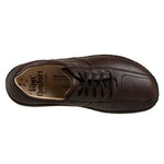 Finn Comfort Shoe Finn Comfort Mens Dijon Lace Shoes - Dark Brown