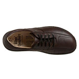 Finn Comfort Shoe Finn Comfort Mens Dijon Lace Shoes - Dark Brown