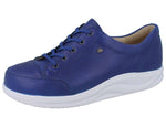 Finn Comfort Shoe Finn Comfort Womens Ikebukuro Shoes - Hillcrest Kobalt