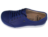 Finn Comfort Shoe Finn Comfort Womens Ikebukuro Shoes - Hillcrest Kobalt