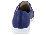 Finn Comfort Shoe Finn Comfort Womens Ikebukuro Shoes - Hillcrest Kobalt