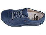 Finn Comfort Shoe Finn Comfort Womens Ikebukuro Shoes - Nube Atlantic