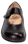 Finn Comfort Shoe Finn Comfort Womens Laval Mary Jane Shoes - Nappaseda Schwarz