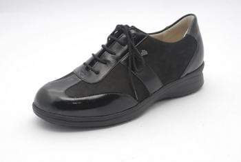 Finn Comfort Shoe Finn Comfort Womens Lazio Sneakers - Schwarz