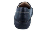 Finn Comfort Womens Lexington Shoes - Plissee Schwarz - Sole To Soul Footwear Inc.