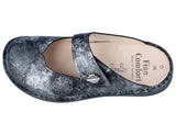 Finn Comfort Shoe Finn Comfort Womens Roseau Clogs - Reflex Grey