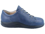Finn Comfort Shoe Nube Atlantic / 2 / M Finn Comfort Womens Ikebukuro Shoes - Nube Atlantic