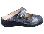 Finn Comfort Shoe Reflex Grey / 34 / M Finn Comfort Womens Roseau Clogs - Reflex Grey