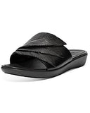 Fitflop Sandals Fitflop Womens Sola Feather Slides - All Black