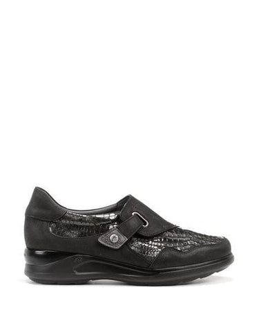 Fluchos Shoe Fluchos Womens Cloe Oxfords -Black