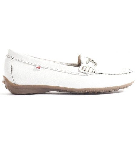 Fluchos Shoe 35 EU / M (Medium) / Floter/Blanco Copy of Fluchos Womens Bruni Loafer - Floter Blanco