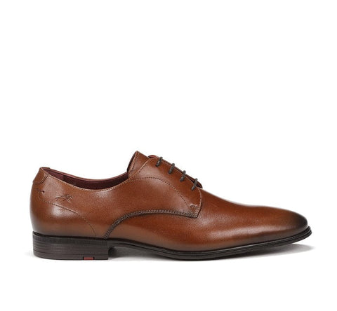 Fluchos Shoe 39 EU / D (Medium) / Brown Fluchos Mens Adam Shoes  - Habana