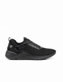 Fluchos Shoe EU 39 / M / Black Fluchos Mens Activity Lace Up Shoes - Black