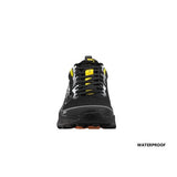 Fluchos Atom Mens Terra High-Tex Waterproof Trail Lace Up Shoes - Dark