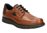 Fluchos Shoe Fluchos Mens Celtic Laceup Shoes - Cognac