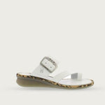 Fly London Sandals Brooklyn Off White / 36 / M Fly London Womens Cops Sandals - Brooklyn Off White