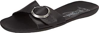 Fly London Sandals Fly London Womens Moly Slides - Black