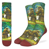 Good Luck Sock Socks Copy of Good Luck Sock Cotton Socks - Bigfoot Gotcha