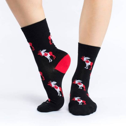 Good Luck Sock Socks Good Luck Sock Cotton Socks - Canada Moose