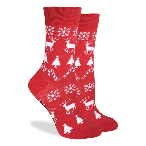Good Luck Sock Socks Good Luck Sock Cotton Socks - Christmas Holiday