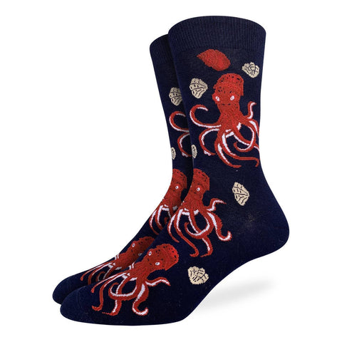 Good Luck Sock Socks Good Luck Sock Cotton Socks - Octopus 3305