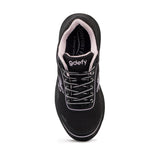 Gravity Defyer Shoe Gravity Defyer Womens Mighty Walk Running Shoes - BLack/Purple