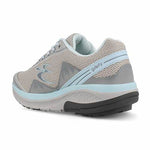 Gravity Defyer Shoe Gravity Defyer Womens Mighty Walk Running Shoes - Gray/Blue