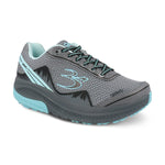 Gravity Defyer Shoe Gray/Sea Blue / 5 US / M Gravity Defyer Womens Mighty Walk Running Shoes - Gray/Sea Blue